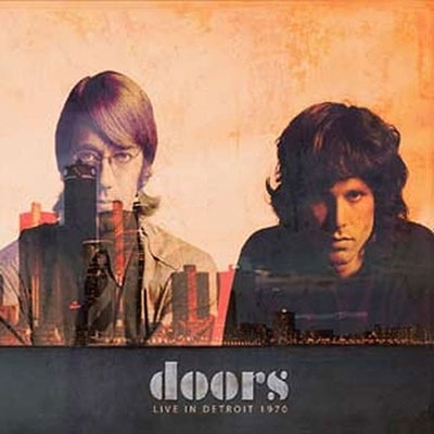 The Doors - Live In Detroit 1970 (Orange 2LP)