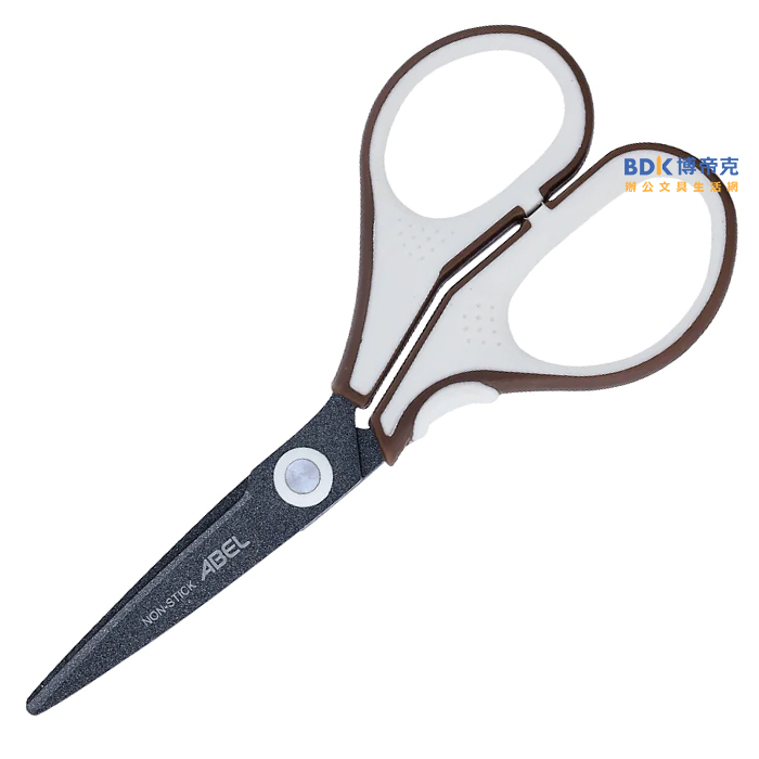 ABEL 力大牌 3D魔利剪 氟素防沾黏5吋剪刀 NO.60054 (不挑色)