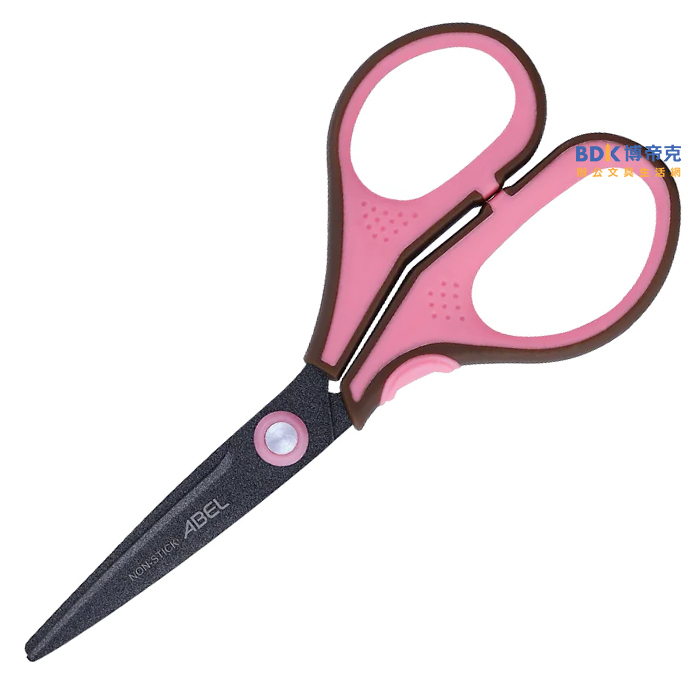 ABEL 力大牌 3D魔利剪 氟素防沾黏5吋剪刀 NO.60054 (不挑色)