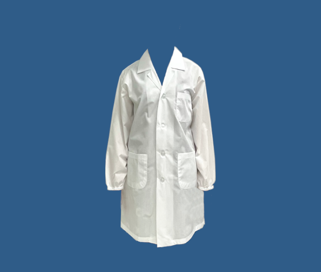 Laboratory Coat (Elastic Cuff)