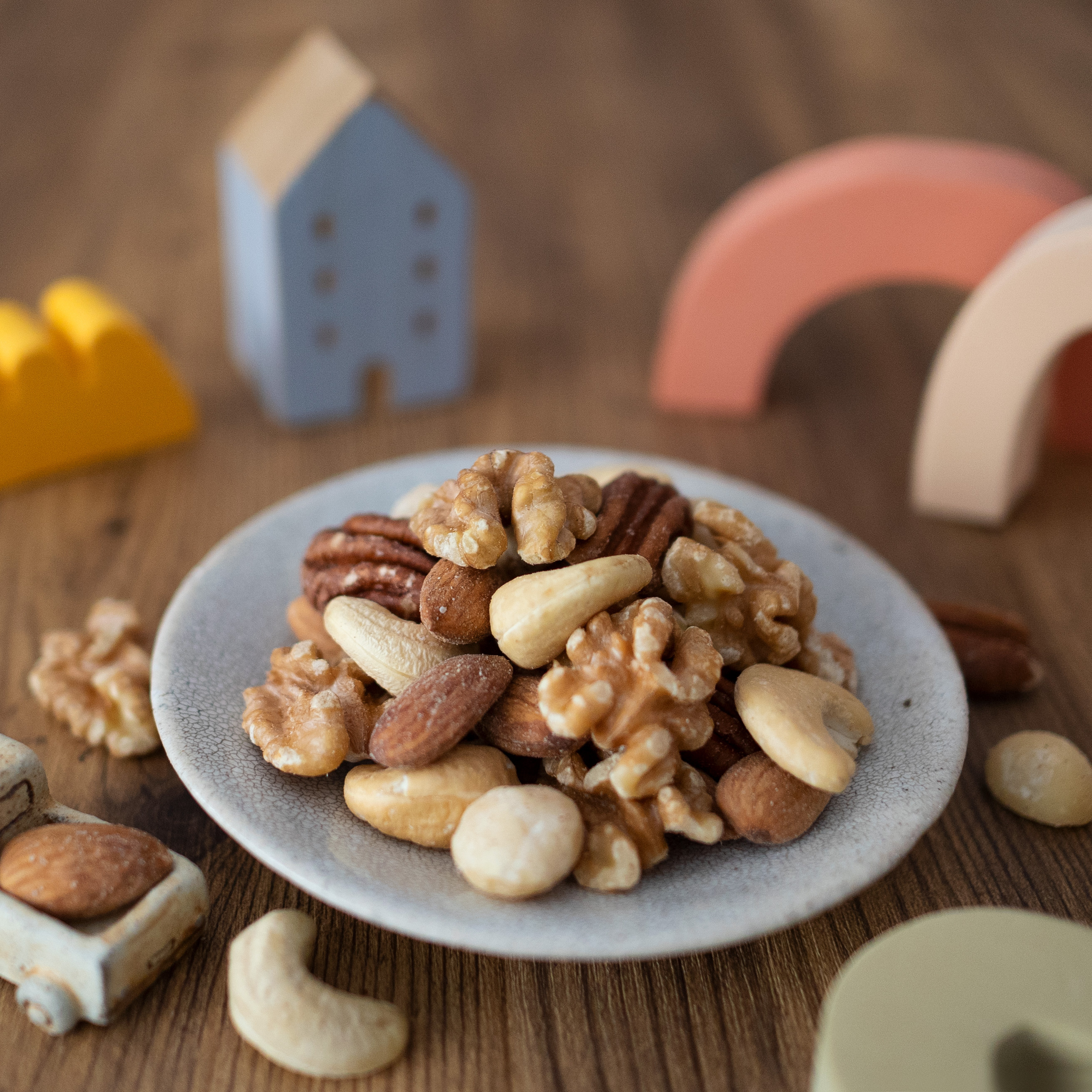 無調味綜合堅果