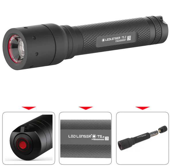Ledlenser 手電筒 T5.2