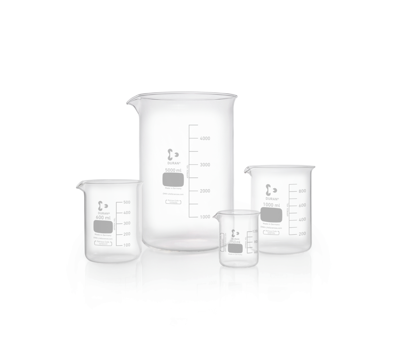 DURAN Beaker (Low Form)