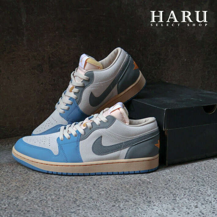 Nike Air Jordan 1 Low Tokyo 96 UNC UNION 東京北卡藍仿舊中底DZ5376-469