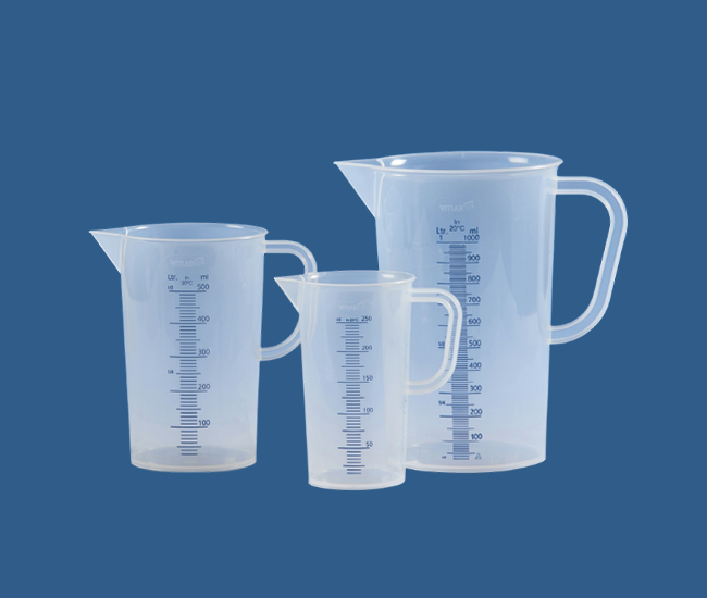 PP Beaker with Handle