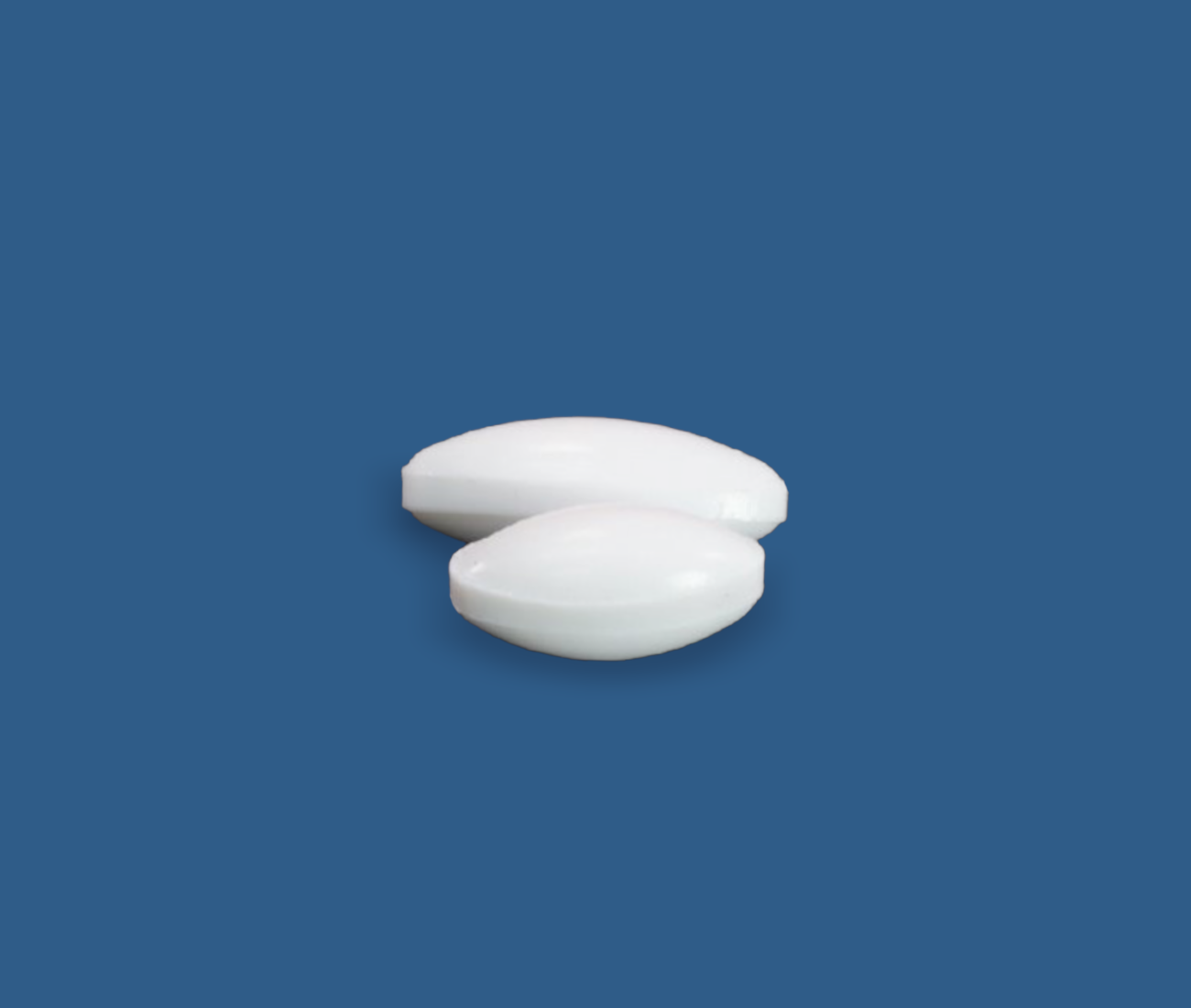 PTFE Stir Bar (Oval)