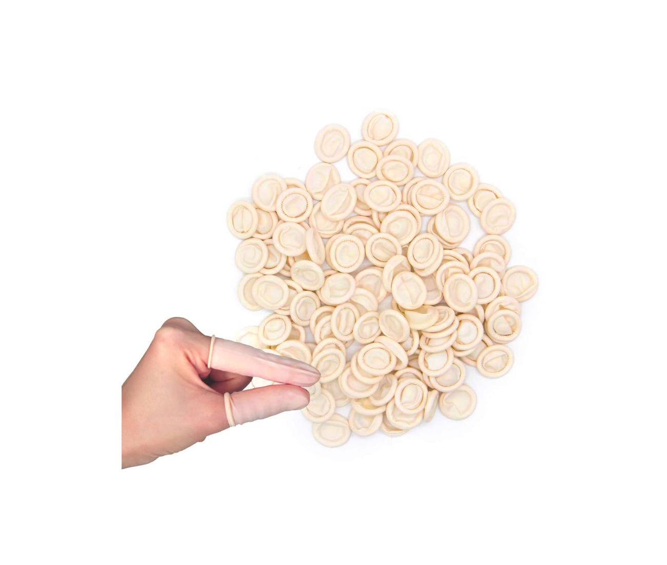 Antistatic Natural Latex Finger Cot