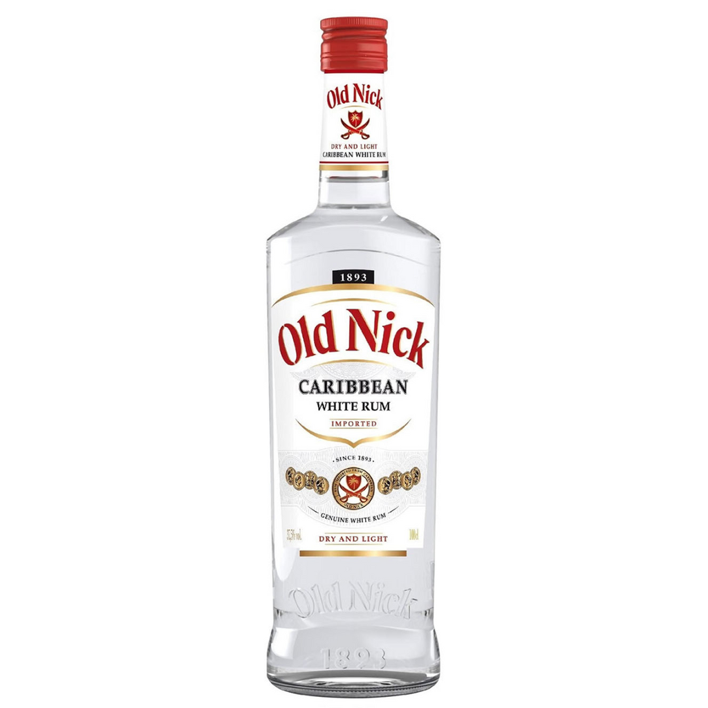 Old Nick Caribbean White Rum 1000mL