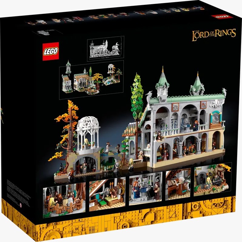 LEGO 10316 The Lord Of The Rings : Rivendell™ (Icons)