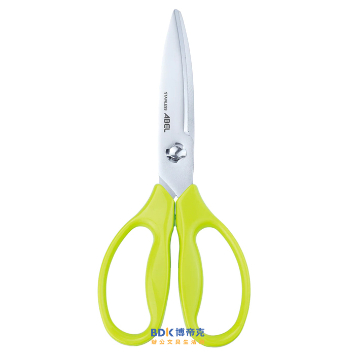 ABEL 力大牌 省力抗菌廚房料理剪刀 NO.60067