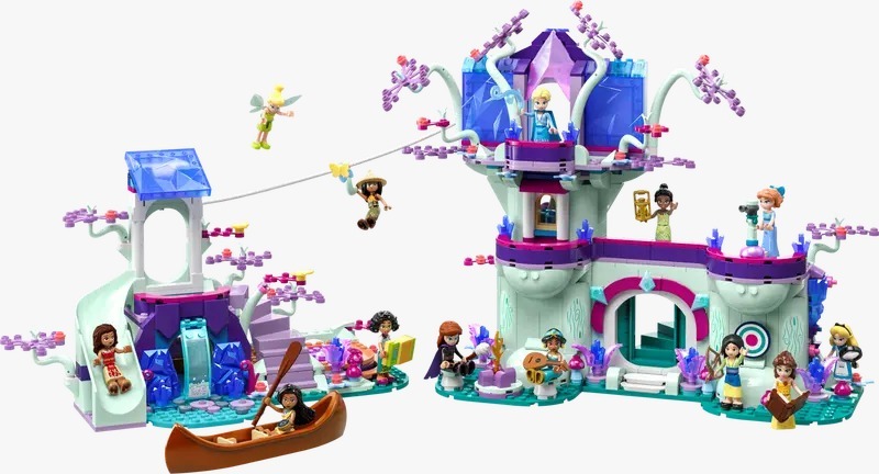 LEGO 43215 The Enchanted Treehouse 神奇樹屋 (Disney 迪士尼‌)