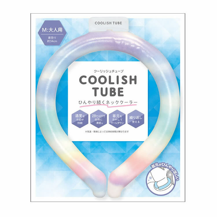 冰感頸圈 大人用 M