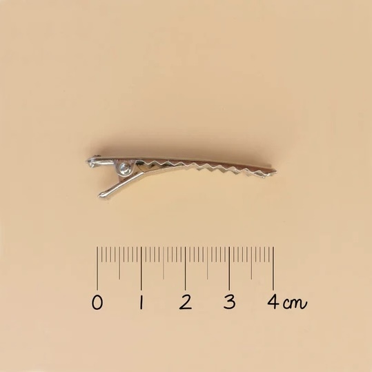 法國 Luciole et Petit Pois/ Mini star hair clip - Gold glitter