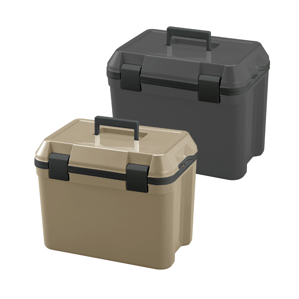 日本JEJ ASTAGE  IJSSEL系列25L 可攜式保冷保溫冰桶 共兩色