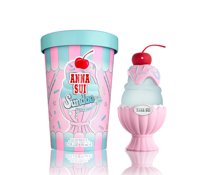 【鋒恩香水】ANNA SUI安娜蘇 果漾聖代淡香水50ml-粉紅柚惑