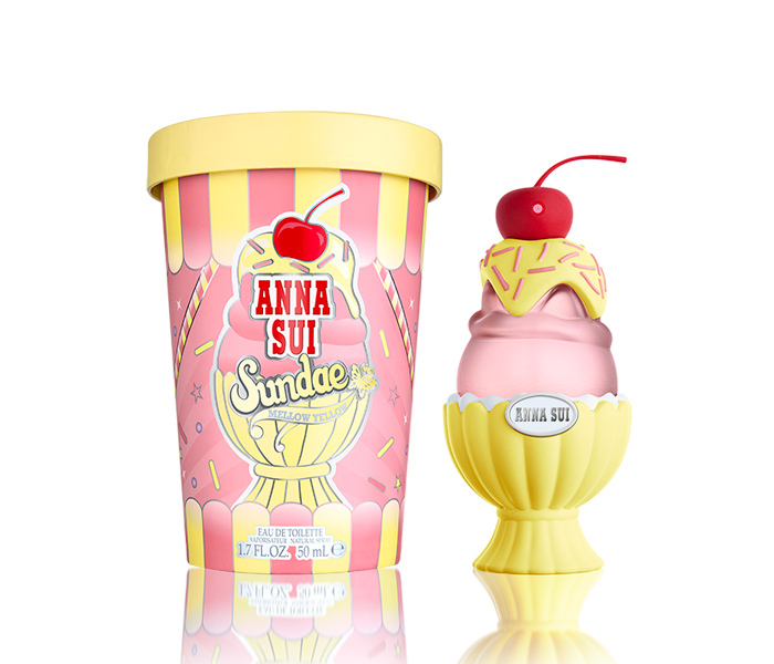 【鋒恩香水】ANNA SUI安娜蘇 果漾聖代淡香水50ml-樂夏百香