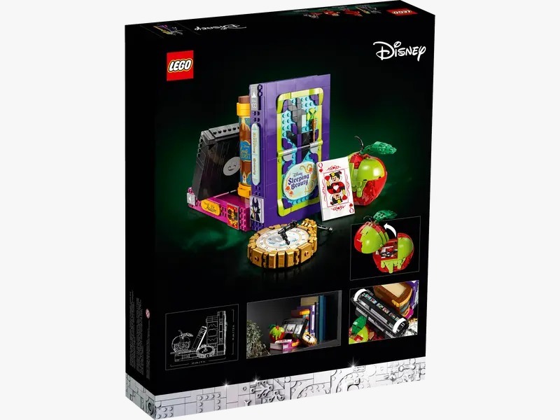 LEGO 43227 Villain Icons 反派標誌物 (Disney 迪士尼‌)