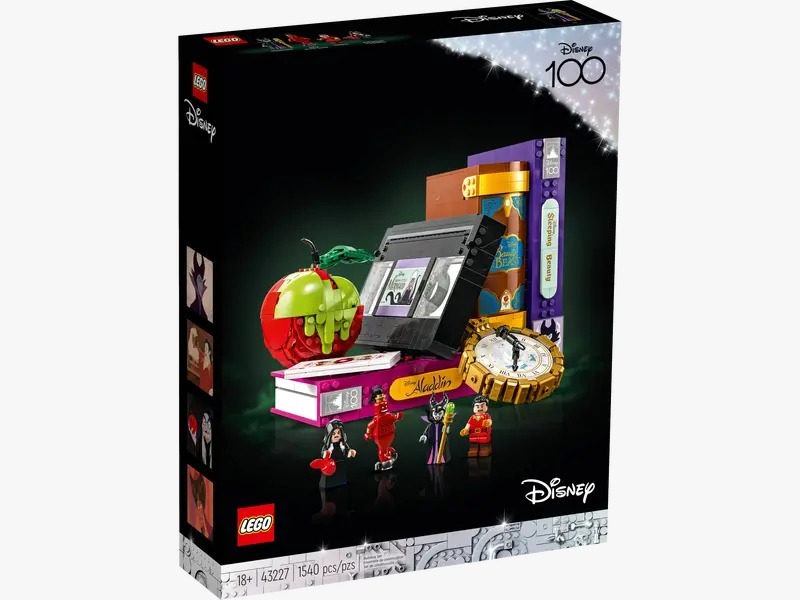 LEGO 43227 Villain Icons 反派標誌物 (Disney 迪士尼‌)