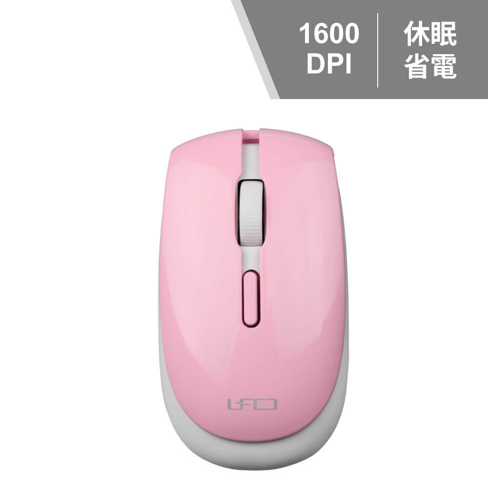 2.4GHz飛碟無線光學滑鼠 UFO-MSW-776