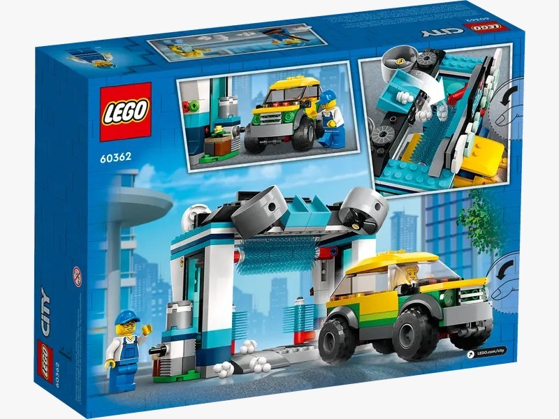 LEGO 60362 Car Wash 洗車房 (City)