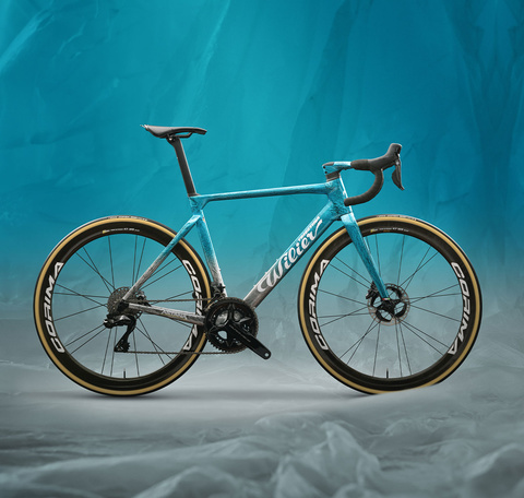 Wilier Filante SLR ASTANA Qazaqstan Team FrameSet