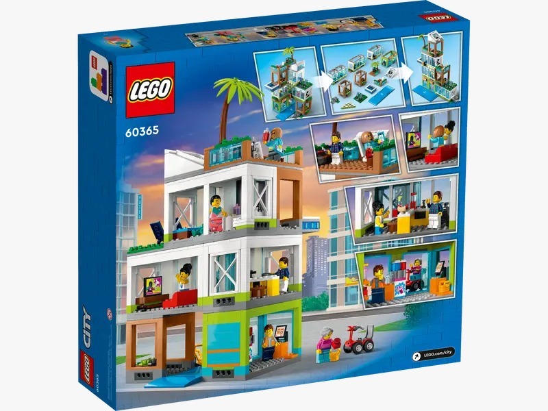 LEGO 60365 Apartment Building 公寓 (City)