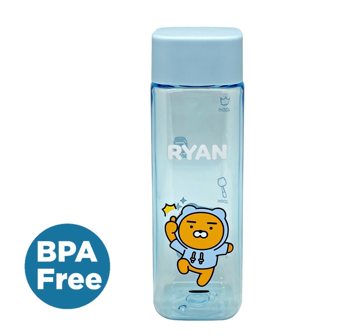Kakao Friends - 便攜式方型水樽-Ryan(450ml)