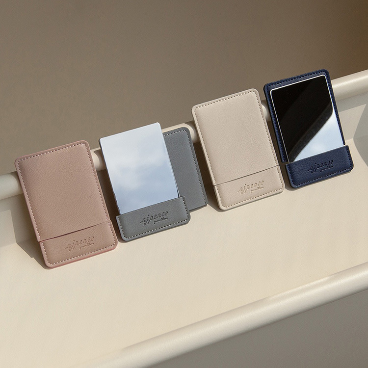 AJPEACE訂製皮質隨身鏡