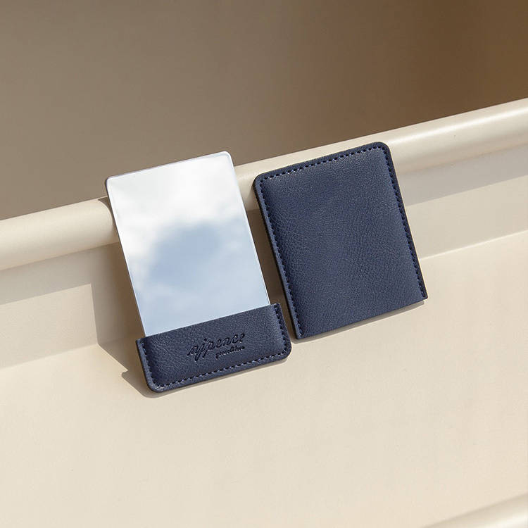 AJPEACE訂製皮質隨身鏡