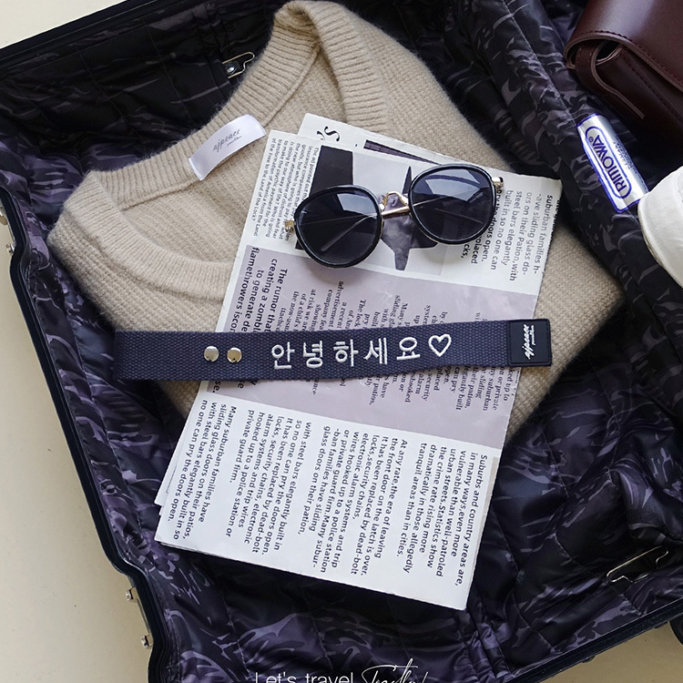 AJPEACE自訂款行李吊牌