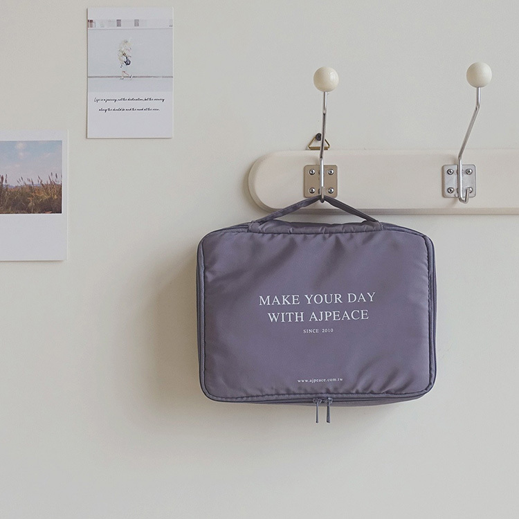 AJPEACE自訂款質感化妝包