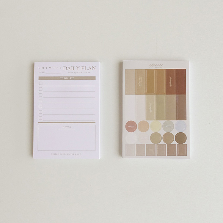 AJPEACE自訂款辦公小物