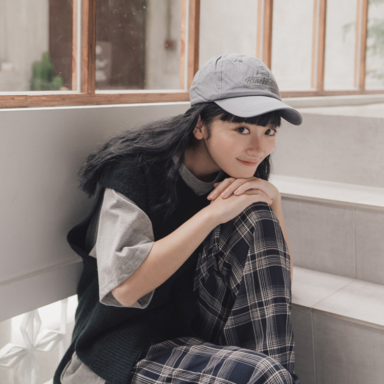 透氣繡字棒球帽