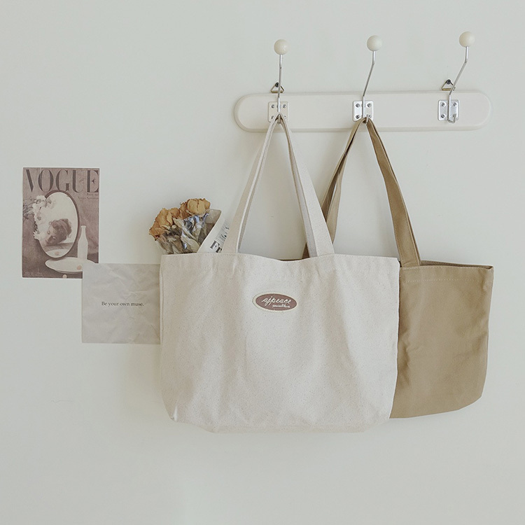 AJPEACE自訂款刺繡帆布袋