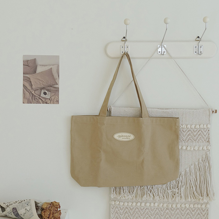 AJPEACE自訂款刺繡帆布袋