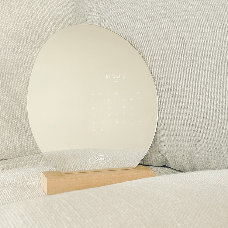 AJPEACE自訂款2023鏡面桌曆