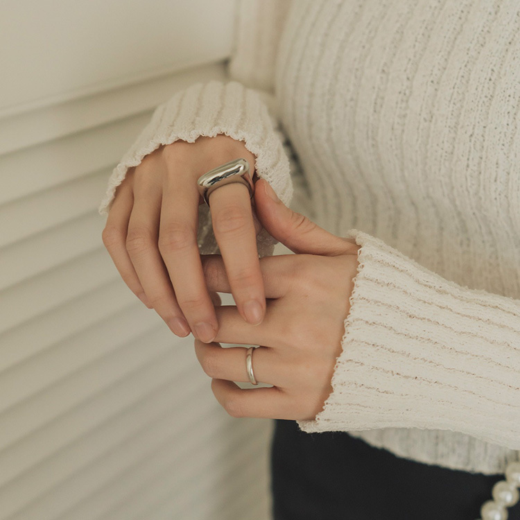 個性不規則戒指