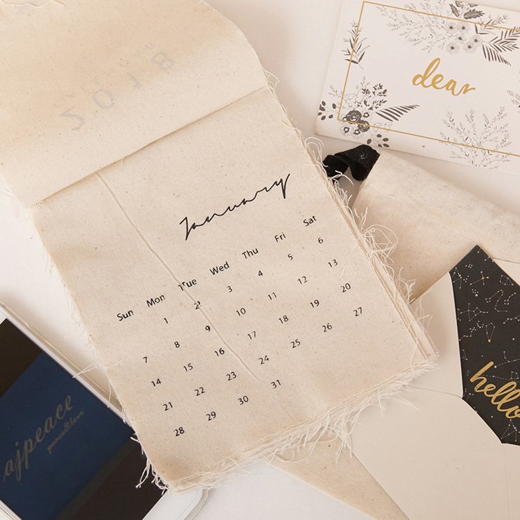 AJPEACE訂製款月曆