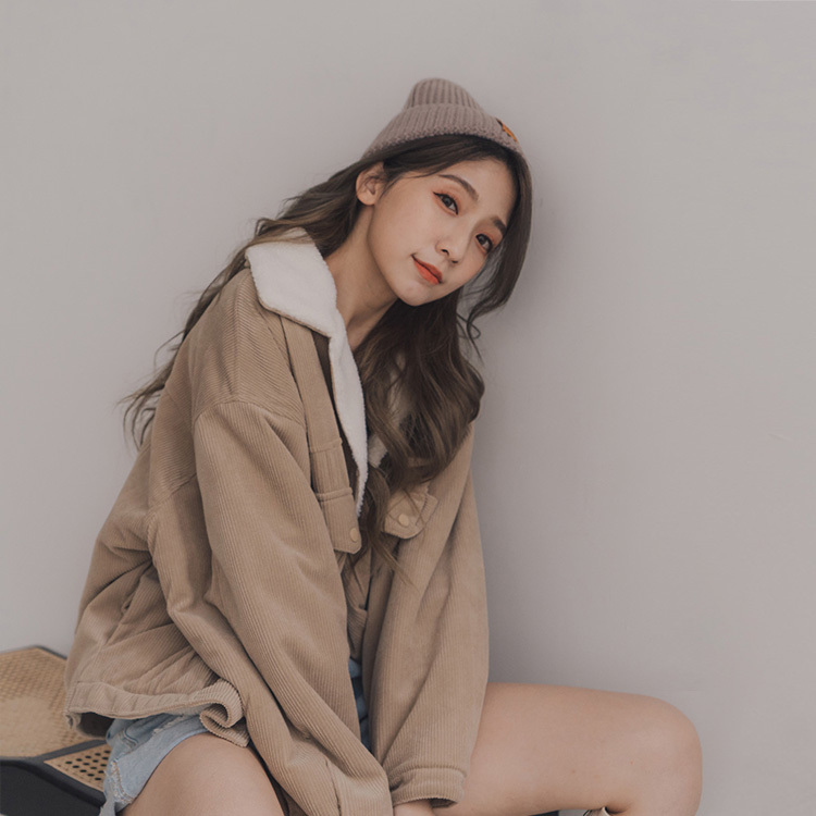 帥氣雙口袋外套