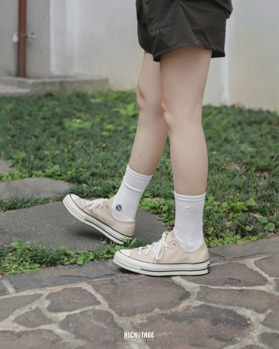<特價，不退換> CONVERSE CHUCK 70 1970 LOW 燕麥奶 奶茶色 低筒 休閒鞋 帆布鞋【A07234C】