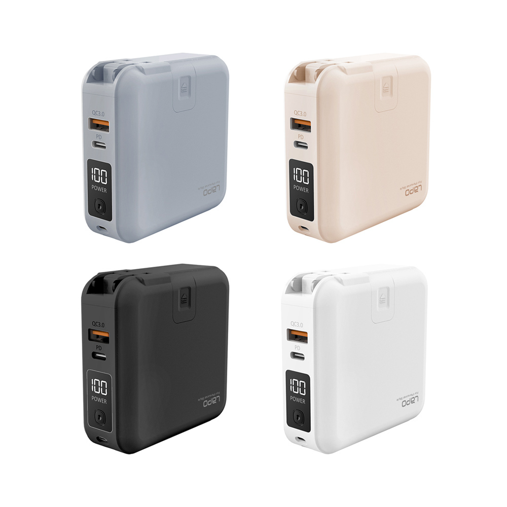 LaPO 多功能無線充行動電源