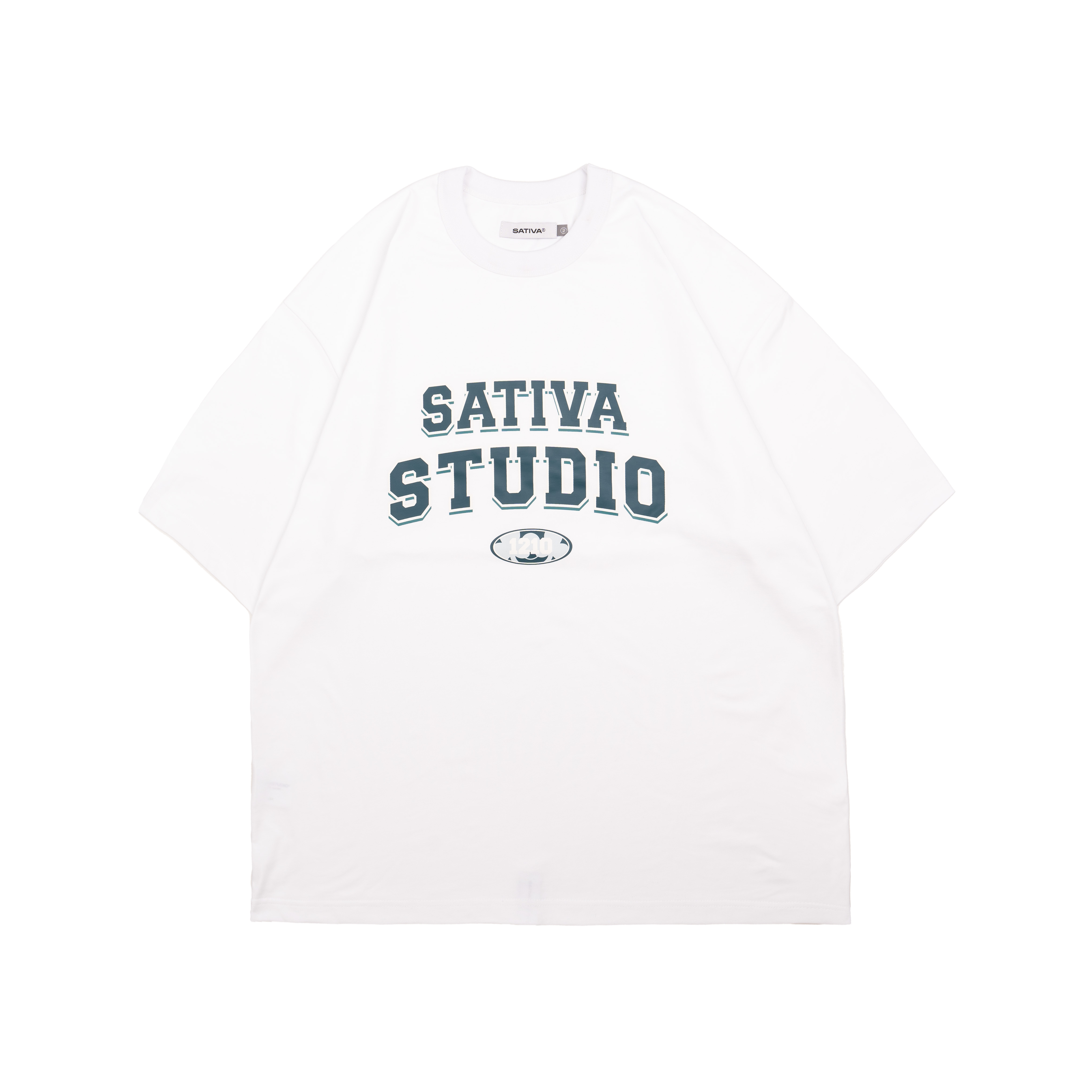 NE-01 "Varsity" Tee - White