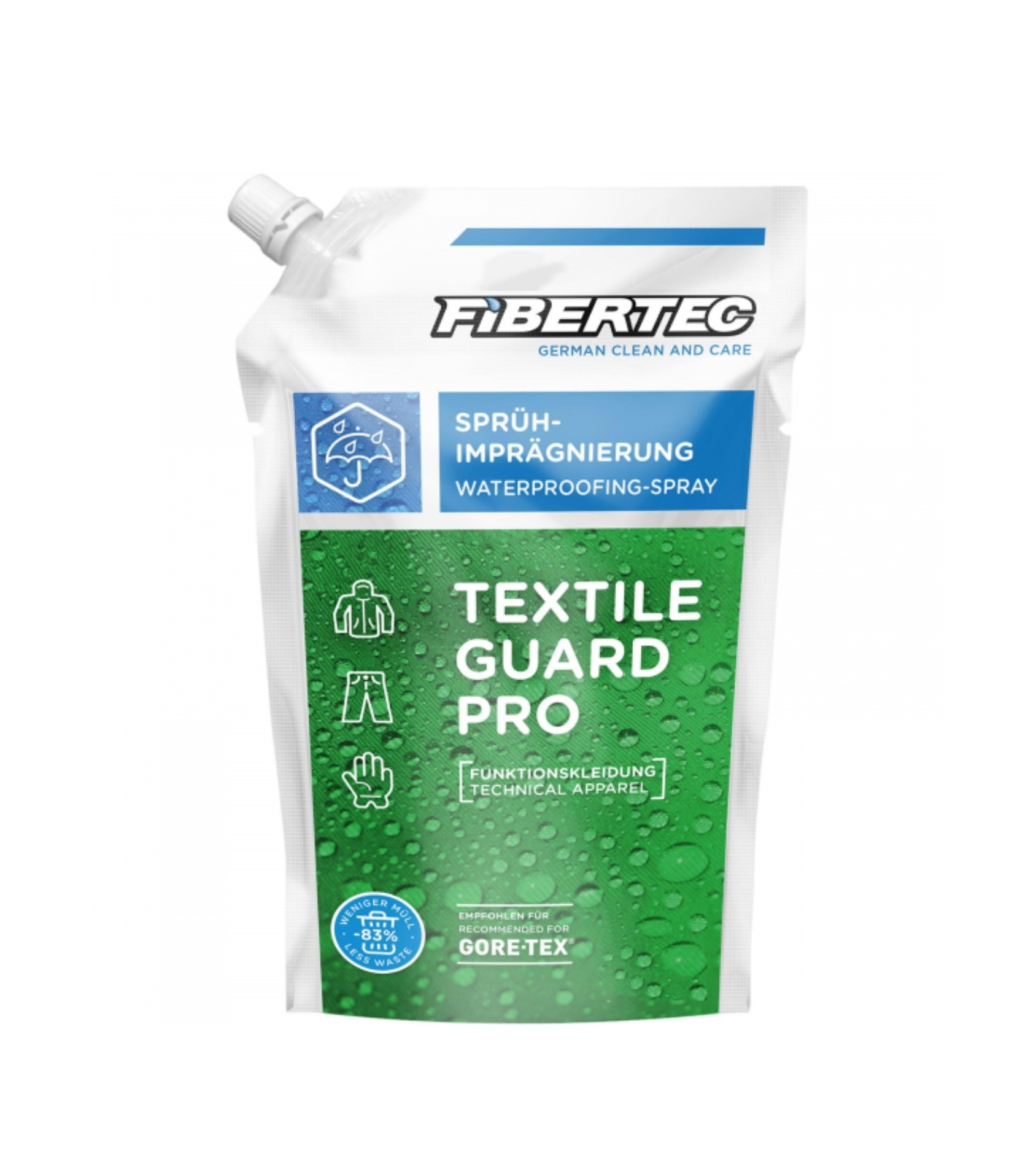 Fibertec Textile Guard Pro 補充包 500ml