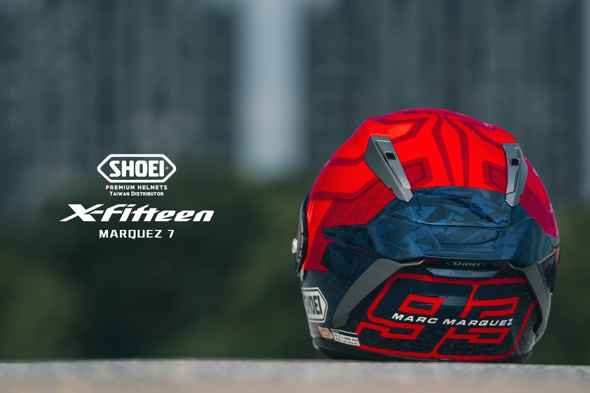 SHOEI X-15 MARQUEZ 7 TC-1 全罩 競賽
