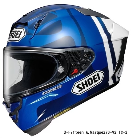 SHOEI X-15 A.MARQUEZ V2 TC-2 全罩 競賽