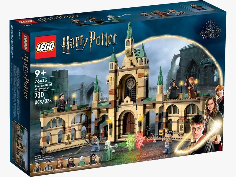 LEGO 76415 The Battle of Hogwarts™ 霍格華茲之戰™ (Harry Potter™ 哈利波特)