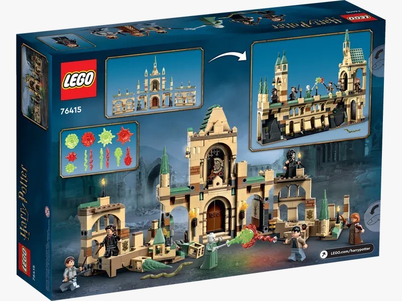 LEGO 76415 The Battle of Hogwarts™ 霍格華茲之戰™ (Harry Potter™ 哈利波特)
