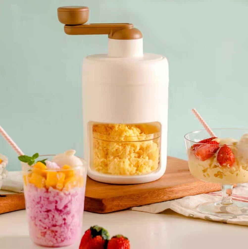 省力型手搖刨冰機