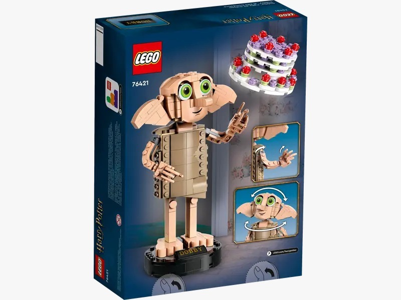 LEGO 76421 Dobby™ the House-Elf 家庭小精靈多比 (Harry Potter™ 哈利波特)