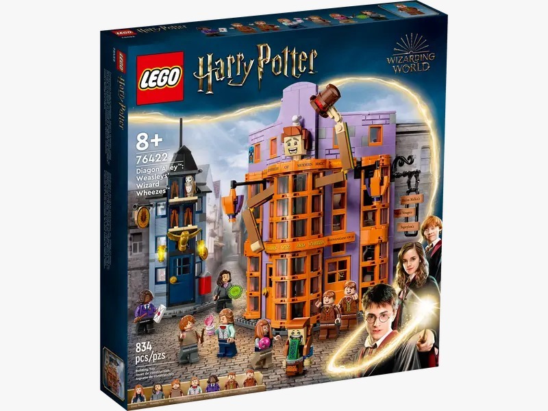 LEGO 76422 Diagon Alley™: Weasleys' Wizard Wheezes™ (Harry Potter™ 哈利波特)